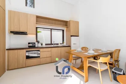 Moderne 2-Zimmer Duplex-Villa mit Privatpool in Bang Tao