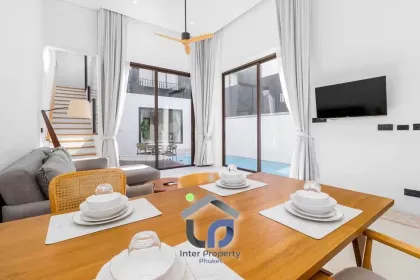 Moderne 2-Zimmer Duplex-Villa mit Privatpool in Bang Tao