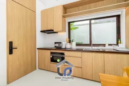 Moderne 2-Zimmer Duplex-Villa mit Privatpool in Bang Tao