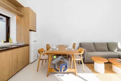 Moderne 2-Zimmer Duplex-Villa mit Privatpool in Bang Tao