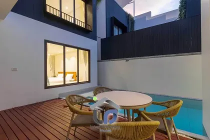 Moderne 2-Zimmer Duplex-Villa mit Privatpool in Bang Tao