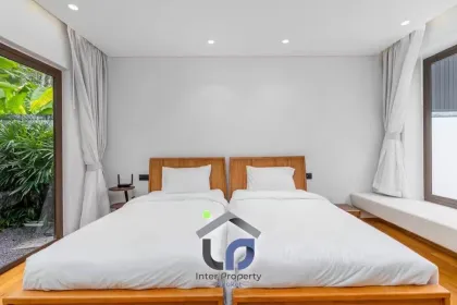 Moderne 2-Zimmer Duplex-Villa mit Privatpool in Bang Tao