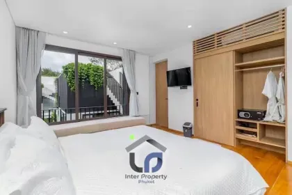 Moderne 2-Zimmer Duplex-Villa mit Privatpool in Bang Tao