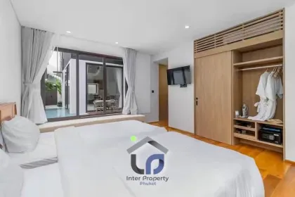 Moderne 2-Zimmer Duplex-Villa mit Privatpool in Bang Tao