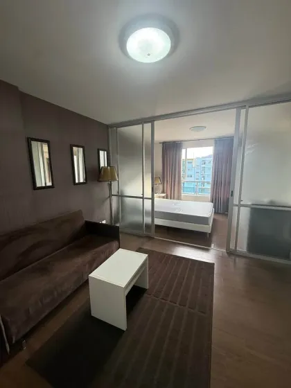 1-комнатная квартира с видом на бассейн в D Condo Creek Kathu