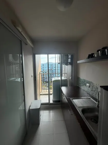 1-комнатная квартира с видом на бассейн в D Condo Creek Kathu