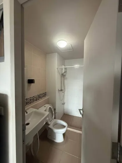 1-комнатная квартира с видом на бассейн в D Condo Creek Kathu