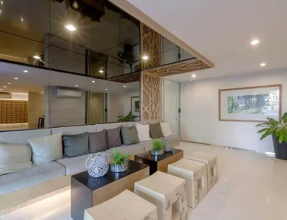 1-комнатная квартира с видом на бассейн в D Condo Creek Kathu