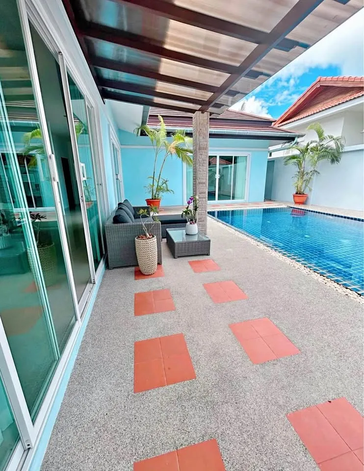 Rawai Villa mit 3 Schlafzimmern, 2 Bädern & Privatpool zu vermieten