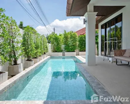 Maison privée avec piscine 3 chambres à Cherng Talay