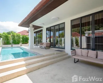 Maison privée avec piscine 3 chambres à Cherng Talay
