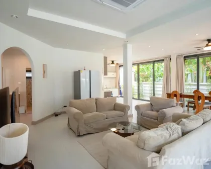 Maison privée avec piscine 3 chambres à Cherng Talay