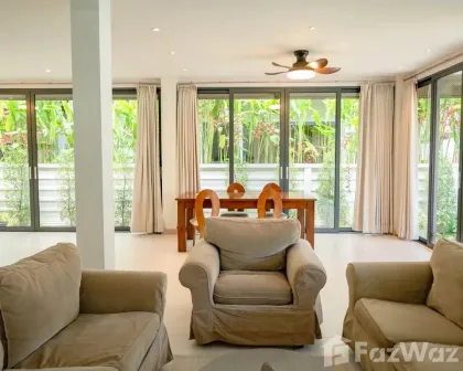 Maison privée avec piscine 3 chambres à Cherng Talay