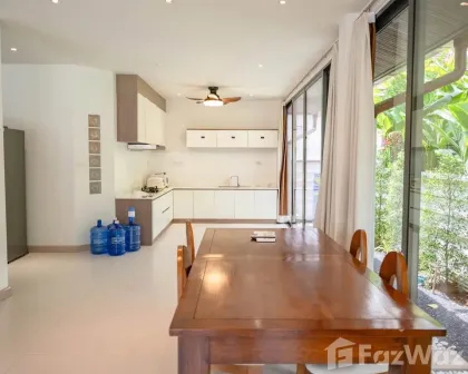 Maison privée avec piscine 3 chambres à Cherng Talay