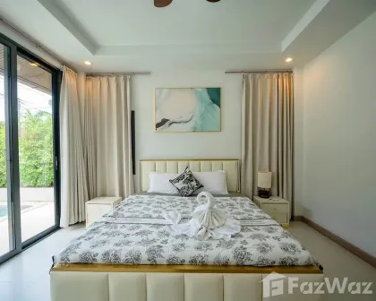 Maison privée avec piscine 3 chambres à Cherng Talay