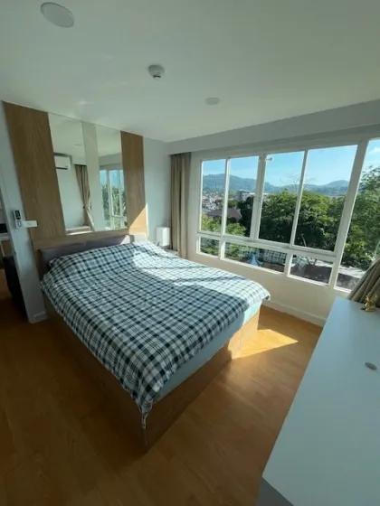 Appartement 2 chambres à louer au Plus Condominium 2, Kathu