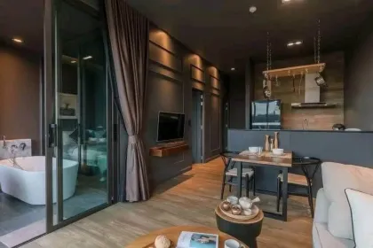 1 Bedroom Apartment with Pool View at Saturday’s Condo, Rawai