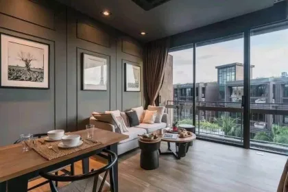 1 Bedroom Apartment with Pool View at Saturday’s Condo, Rawai