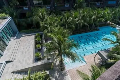1 Bedroom Apartment with Pool View at Saturday’s Condo, Rawai