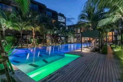 1 Bedroom Apartment with Pool View at Saturday’s Condo, Rawai