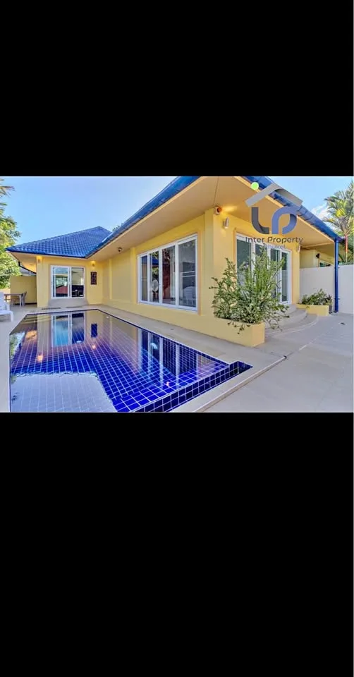 Acogedora villa con piscina de 3 hab. cerca de playas Rawai y Nai Harn