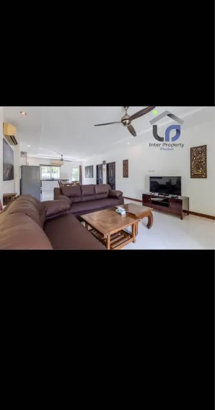 Acogedora villa con piscina de 3 hab. cerca de playas Rawai y Nai Harn