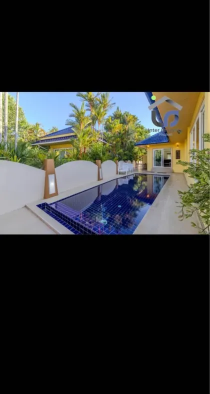 Acogedora villa con piscina de 3 hab. cerca de playas Rawai y Nai Harn