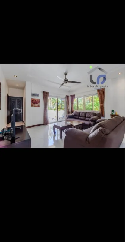 Acogedora villa con piscina de 3 hab. cerca de playas Rawai y Nai Harn
