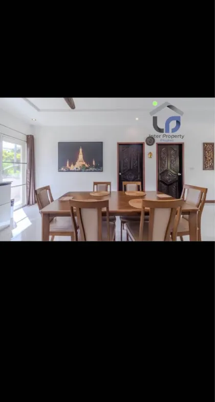 Acogedora villa con piscina de 3 hab. cerca de playas Rawai y Nai Harn