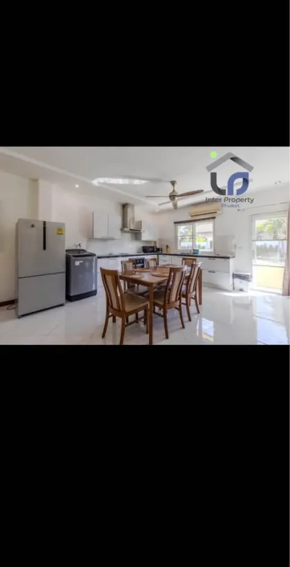 Acogedora villa con piscina de 3 hab. cerca de playas Rawai y Nai Harn