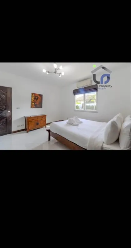 Acogedora villa con piscina de 3 hab. cerca de playas Rawai y Nai Harn