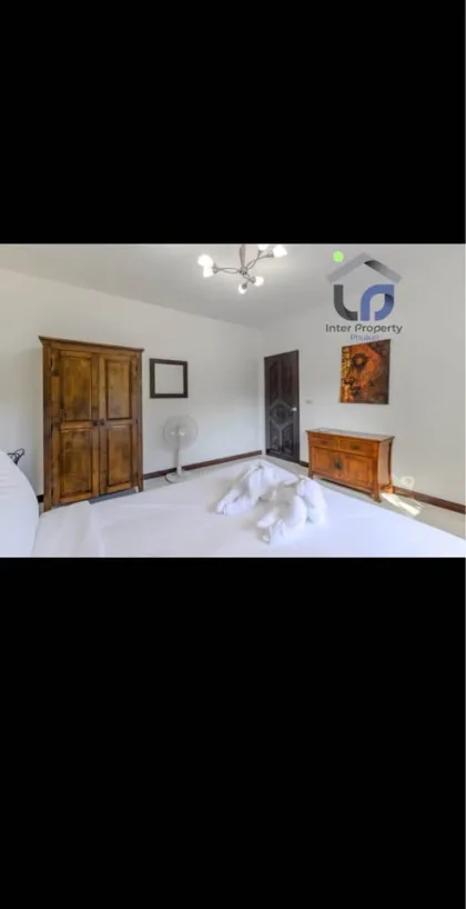Acogedora villa con piscina de 3 hab. cerca de playas Rawai y Nai Harn