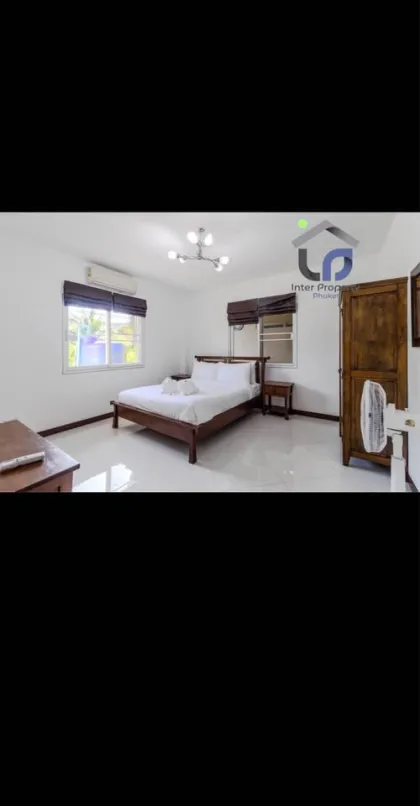 Acogedora villa con piscina de 3 hab. cerca de playas Rawai y Nai Harn
