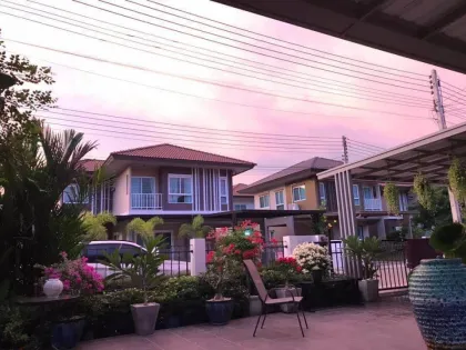 บ้านมุม 3 ห้องนอน 3 ห้องน้ำ พร้อมสวน ที่ Saransiri Koh Kaew