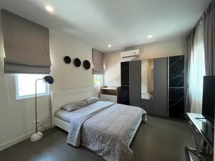 บ้านมุม 3 ห้องนอน 3 ห้องน้ำ พร้อมสวน ที่ Saransiri Koh Kaew