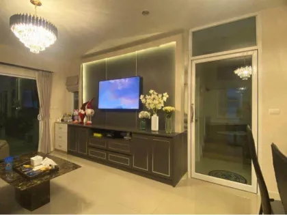 บ้านมุม 3 ห้องนอน 3 ห้องน้ำ พร้อมสวน ที่ Saransiri Koh Kaew