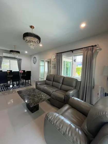 บ้านมุม 3 ห้องนอน 3 ห้องน้ำ พร้อมสวน ที่ Saransiri Koh Kaew
