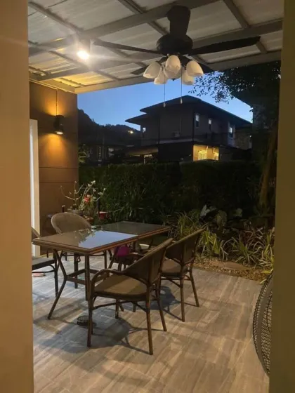 บ้านมุม 3 ห้องนอน 3 ห้องน้ำ พร้อมสวน ที่ Saransiri Koh Kaew