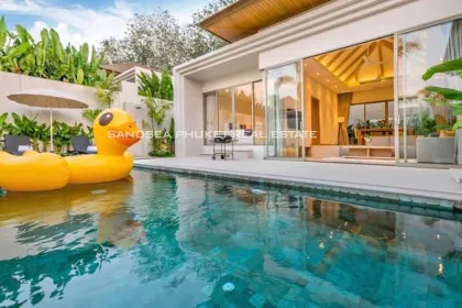 Modern 3-Bedroom Tropical Pool Villa in Prime Pasak Area