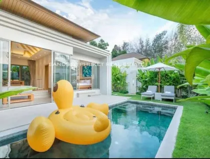 Modern 3-Bedroom Tropical Pool Villa in Prime Pasak Area