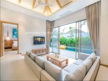 Modern 3-Bedroom Tropical Pool Villa in Prime Pasak Area