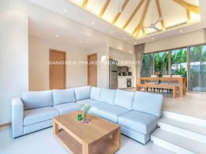 Modern 3-Bedroom Tropical Pool Villa in Prime Pasak Area
