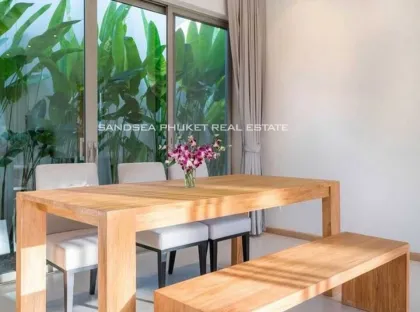 Modern 3-Bedroom Tropical Pool Villa in Prime Pasak Area