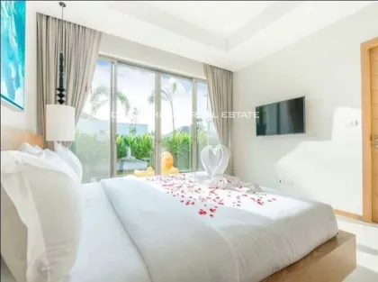 Modern 3-Bedroom Tropical Pool Villa in Prime Pasak Area