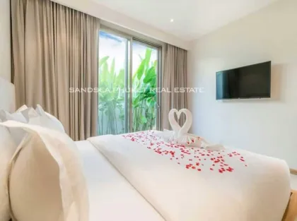 Modern 3-Bedroom Tropical Pool Villa in Prime Pasak Area