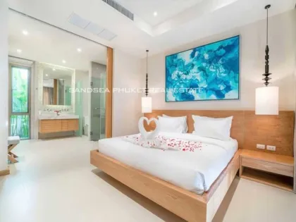 Modern 3-Bedroom Tropical Pool Villa in Prime Pasak Area