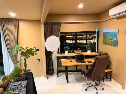 Maison loft 2 chambres avec vue sur le lac à Kathu