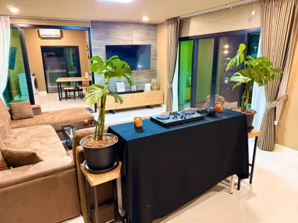 Maison loft 2 chambres avec vue sur le lac à Kathu