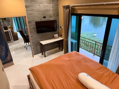 Maison loft 2 chambres avec vue sur le lac à Kathu