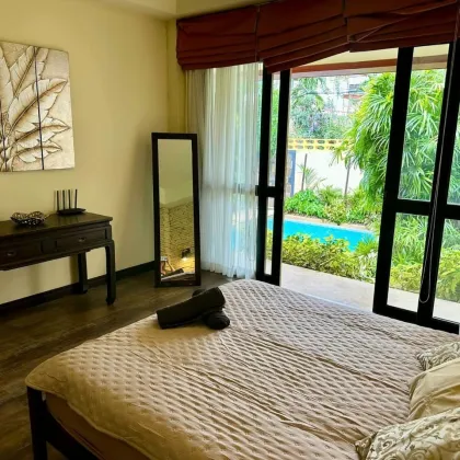Villa 3 chambres 3 salles de bain avec piscine privée près de Nai Harn